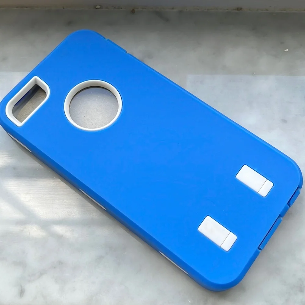 iPhone 5/5g/Se 2016 blue case